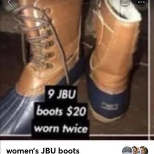 JBU boots